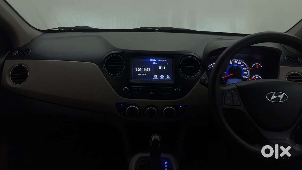 Hyundai Grand I10 1.2 Kappa Sportz Option At, 2017, Petrol