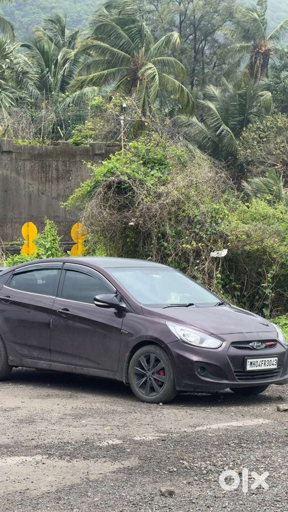 Hyundai Fluidic Verna 2012 Car