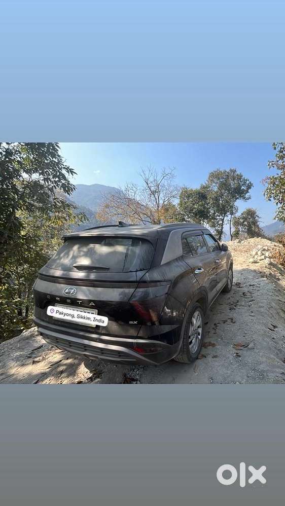 Hyundai Creta 2023 Petrol Good Condition
