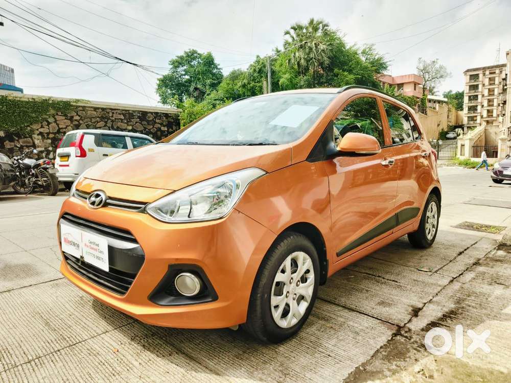 Hyundai Grand I10 2013-2016 At Sportz, 2014, Petrol