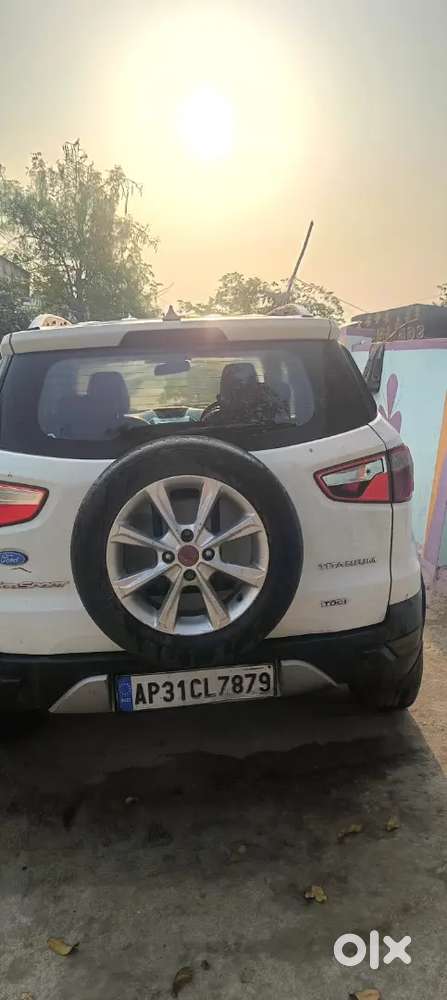 Ford Ecosport 2014 Diesel Good Condition