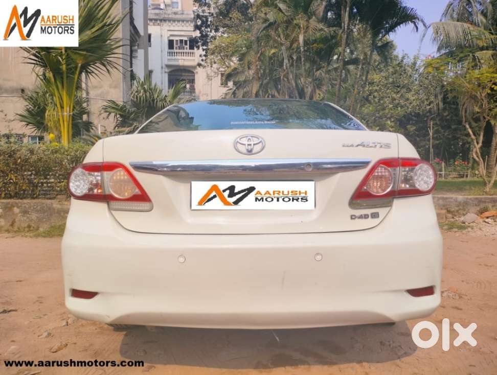 Toyota Corolla Altis [2008-2011] 1.4 D-4d Gl, 2012, Diesel