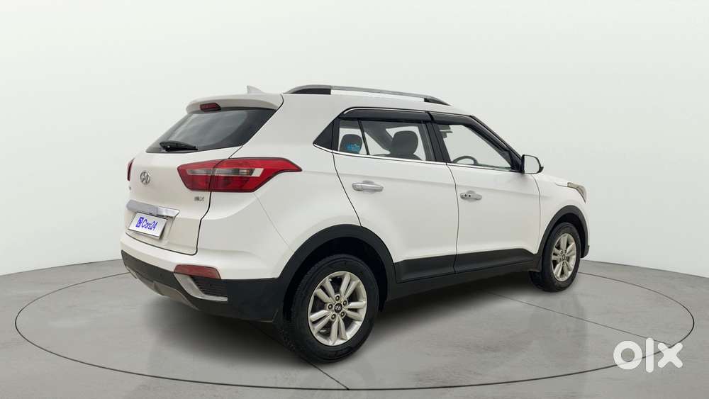 Hyundai Creta 1.6 Sx Plus Petrol, 2017, Petrol
