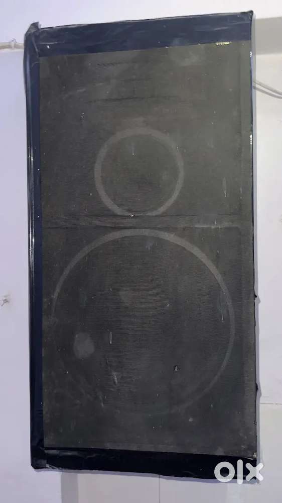 OLX Title

4 DJ Speakers with Woofer & HF Tweeter Horn &ndash; 2 Pairs &ndash; Exc