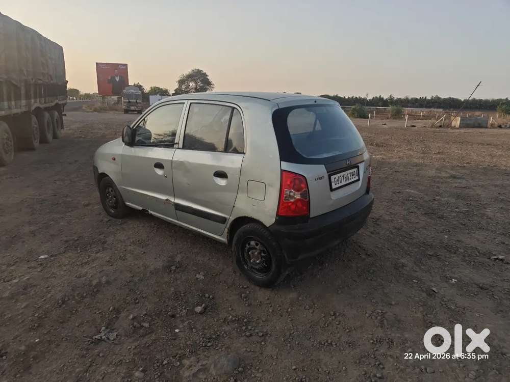 Hyundai Santro Petrol+cng, New Tyre & Battery, Well Maintain