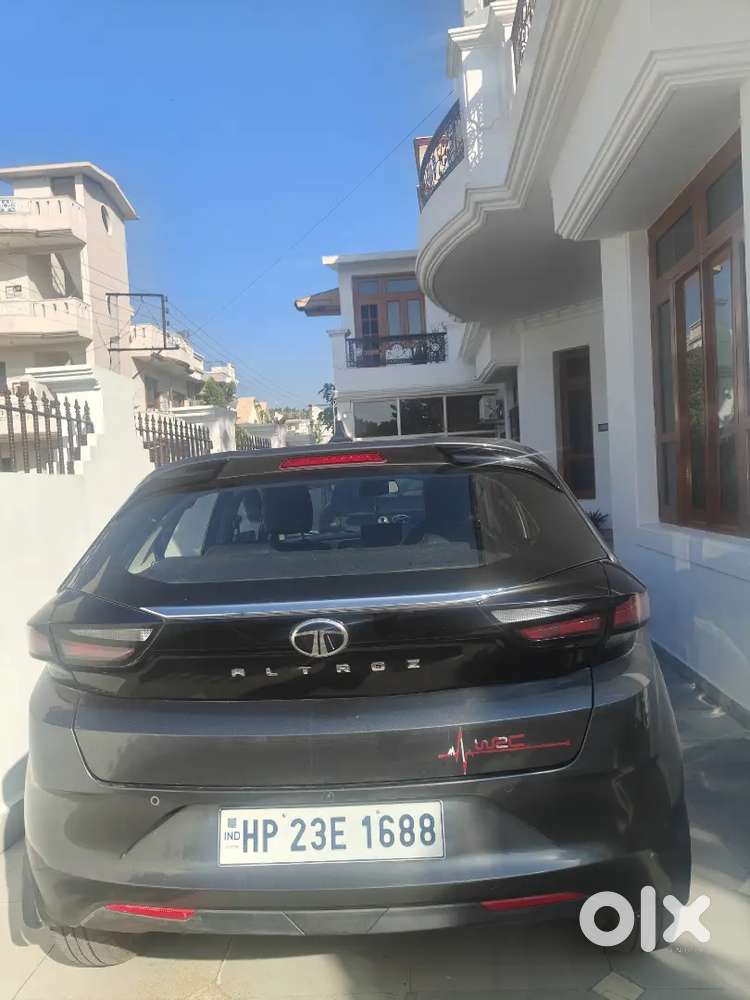 Tata Altroz Petrol Manual 2024