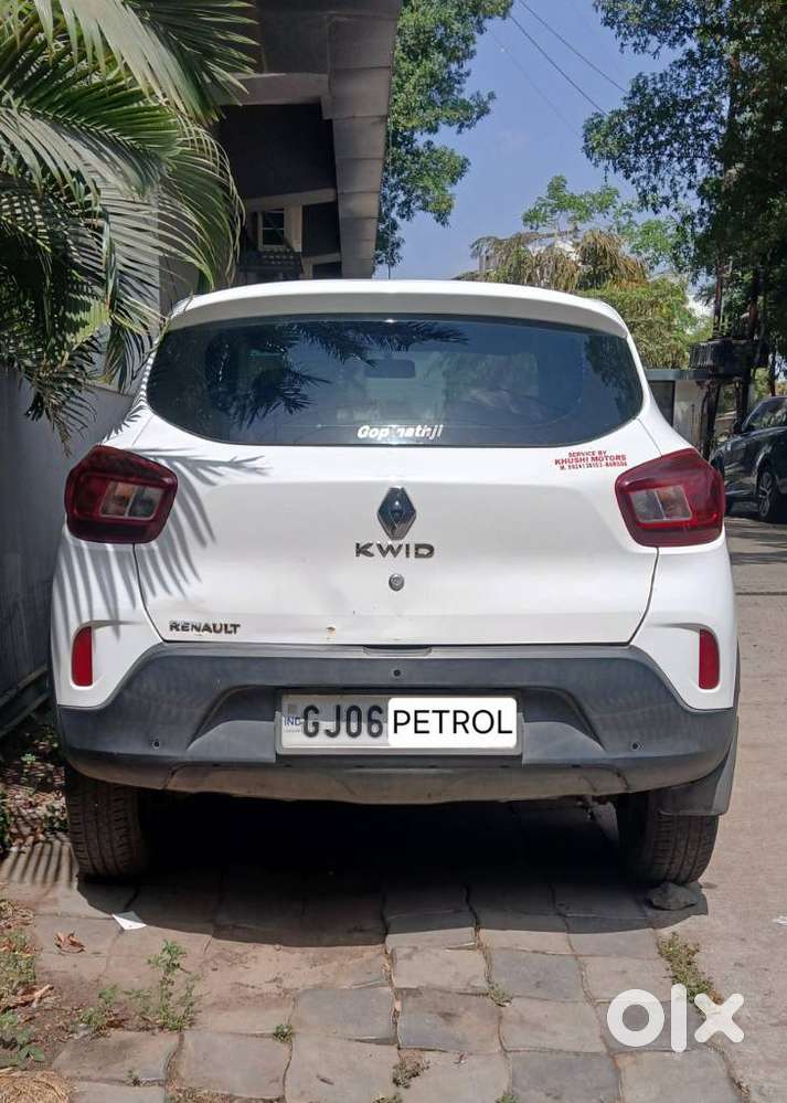 Renault Kwid 1.0 Rxl (o), 2020, Petrol