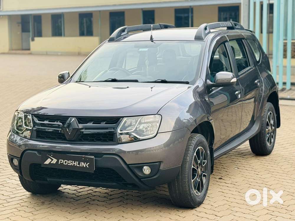 Renault Duster Rxs Option Cvt, 2018, Petrol