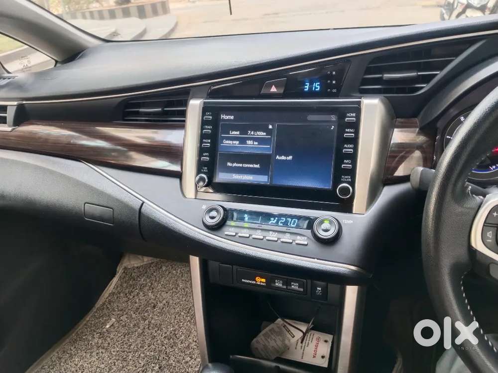 Toyota Innova Crysta Diesel 45000 Km Driven