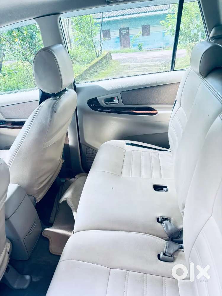 Toyota Innova Vx Diesel 2013