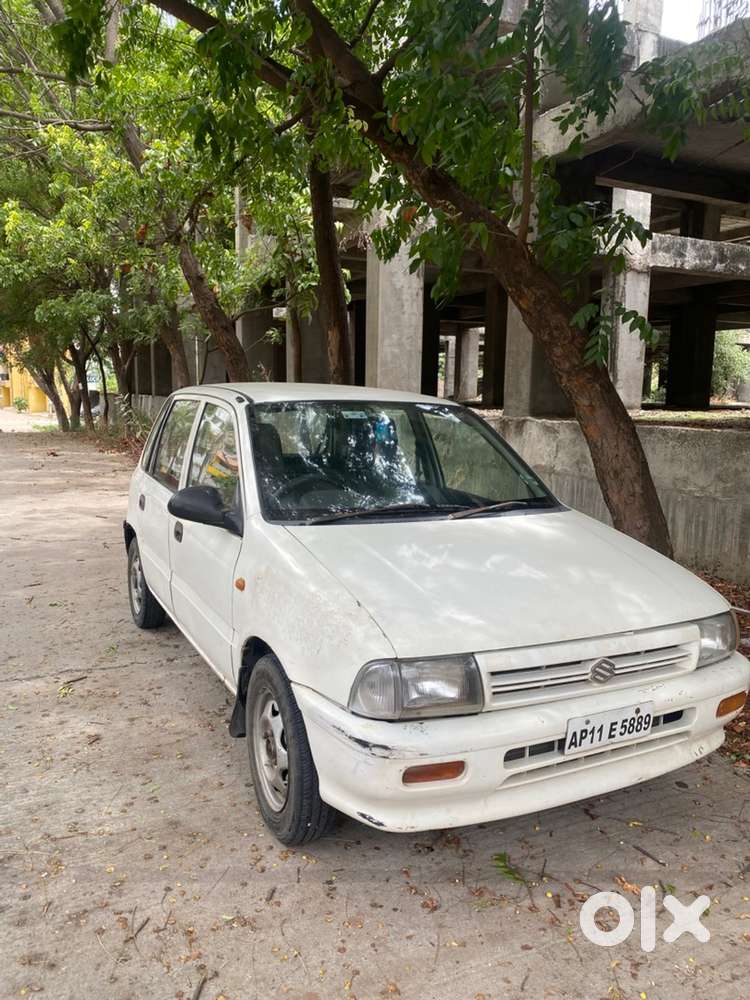 Maruti Suzuki Zen Petrol Manual 1998