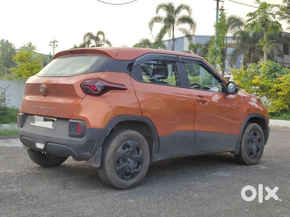 Tata Punch Adventure Amt, 2022, Petrol