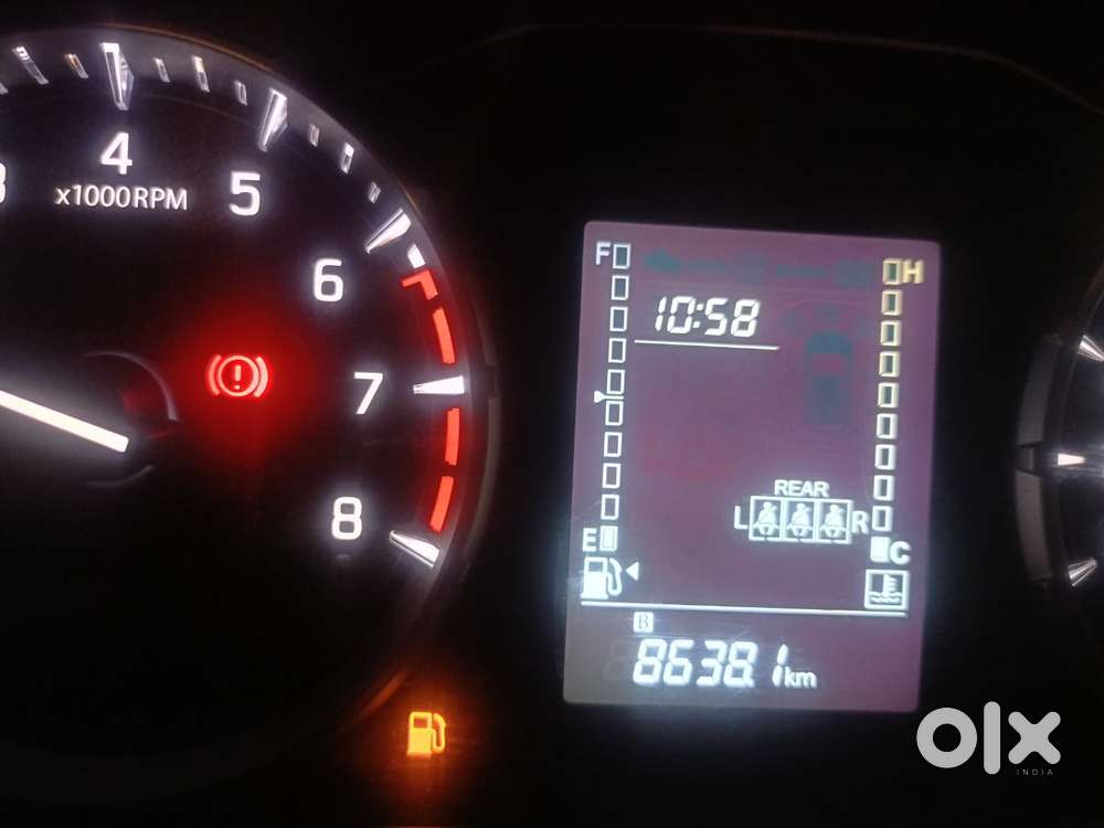 Maruti Brezza Petrol 2025