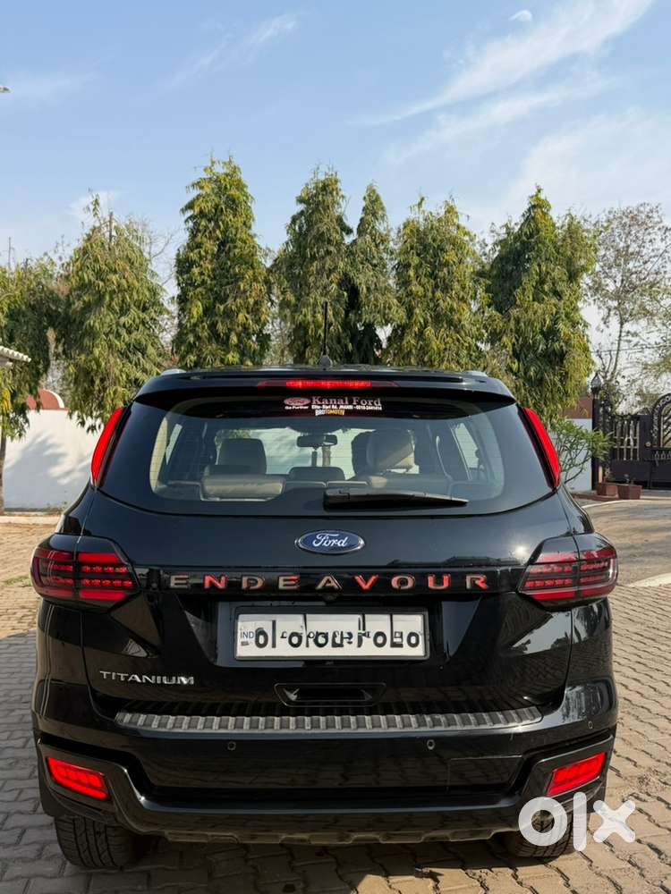 Ford Endeavour 2021 Well Maintained