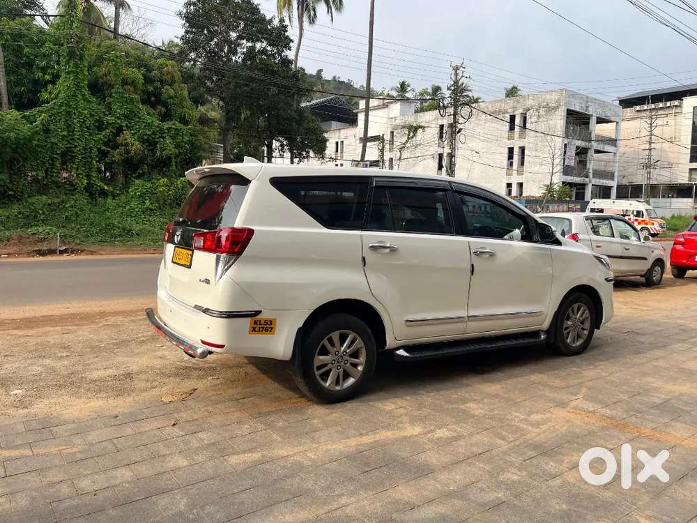 Toyota Innova Crysta 2020 Diesel Well Maintained