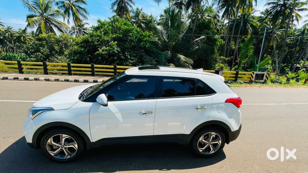 Hyundai Creta Petrol 2019 With Company Service