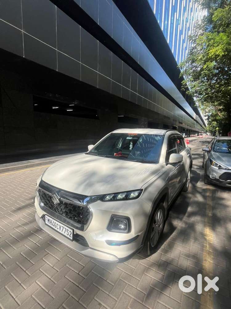Maruti Suzuki Grand Vitara 2024 Cng & Petrol Well Maintained
