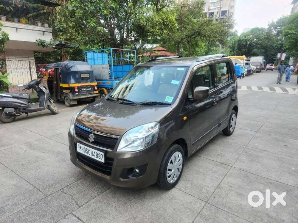 Maruti Suzuki Wagon R Vxi 1.0 Cng, 2015, Cng & Hybrids