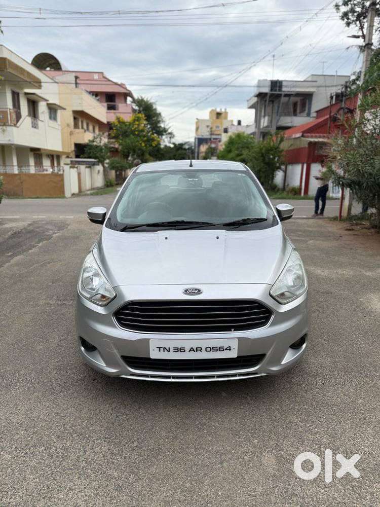 Ford Figo 2012-2015 Petrol Titanium, 2016, Petrol