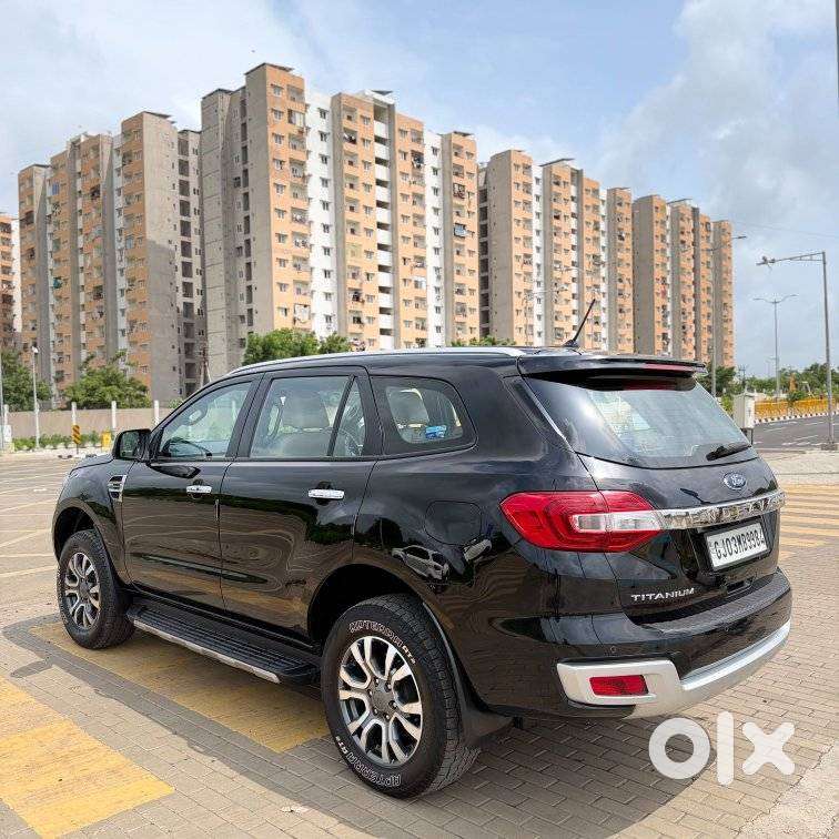Ford Endeavour Titanium 4x2, 2021, Diesel