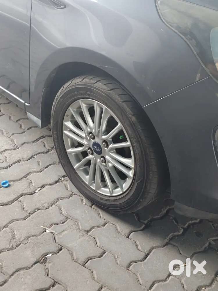 Ford Figo Aspire 2019 Diesel 49600 Km Driven Taxi Permit