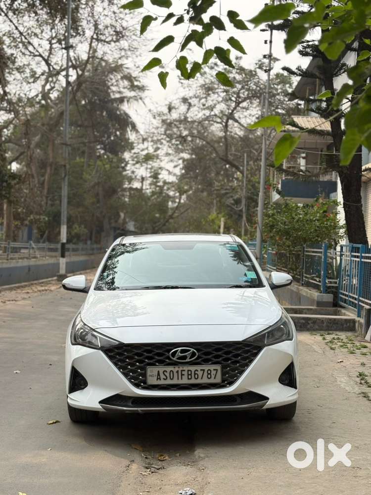 Hyundai Verna 2022 Petrol Good Condition