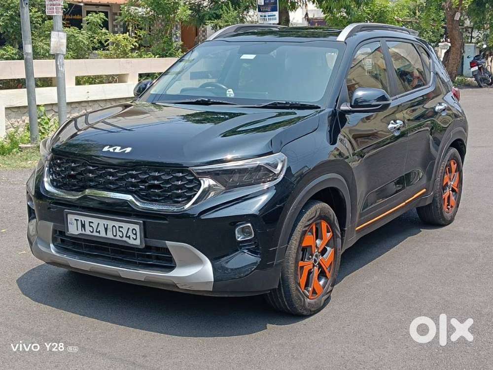 Kia Sonet Htx 1.5 Diesel, 2021, Diesel