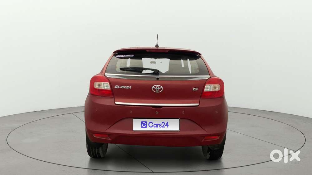 Toyota Glanza G Cvt, 2019, Petrol