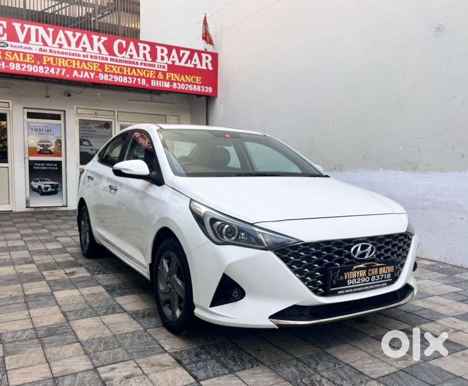 Hyundai Verna 1.5 Sx Diesel Mt, 2021, Diesel