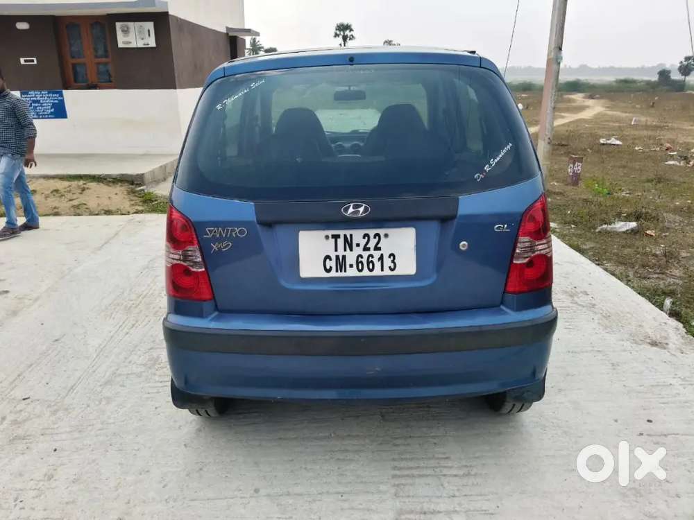 2013 Houndai Santro Xing Gl Singel Onwer Incurance Current