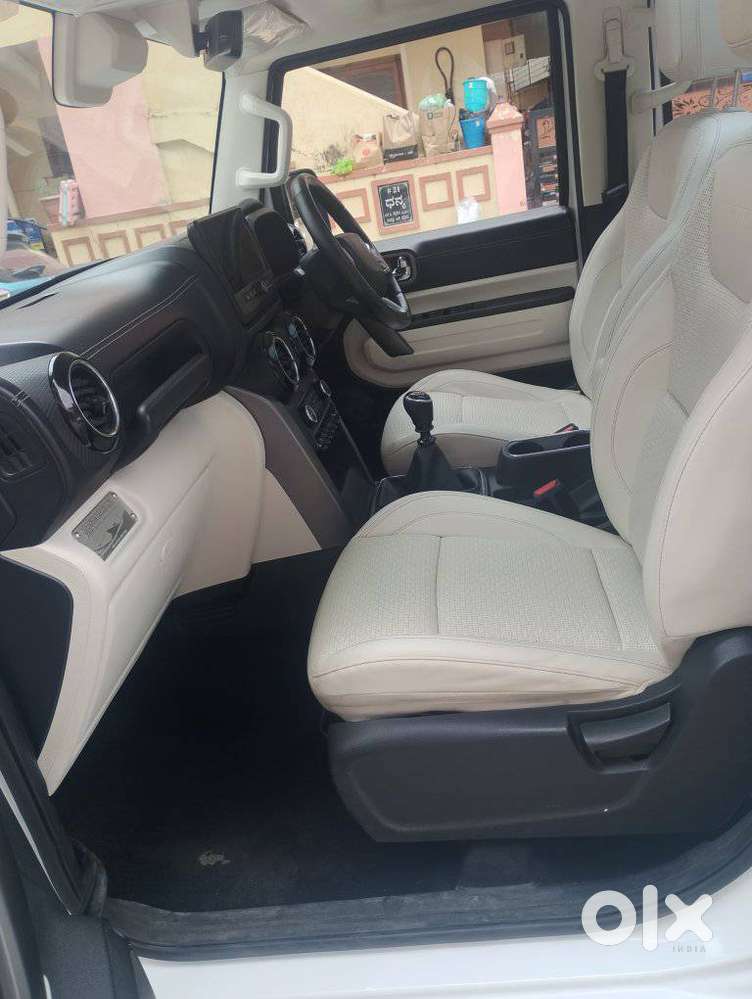Mahindra Thar Roxx Ax7 L Diesel Mt 2wd, 2024, Diesel