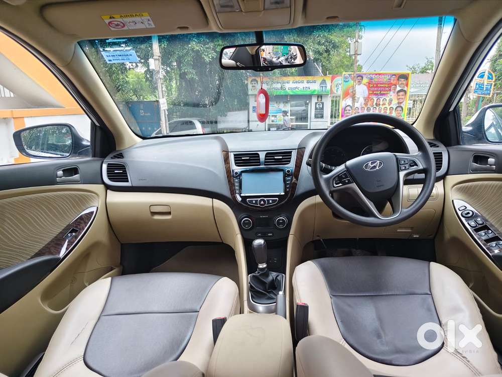 Hyundai Verna 1.6 Sx Vtvt, 2016, Petrol