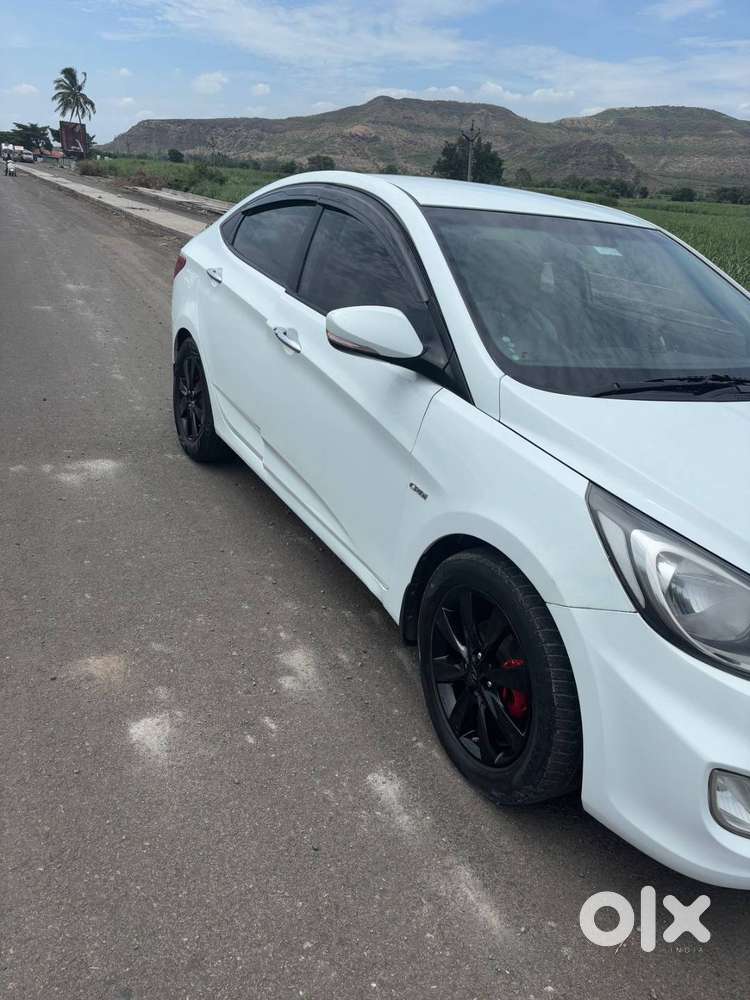 Hundai Verna 2013 1.6 Sx Crdi