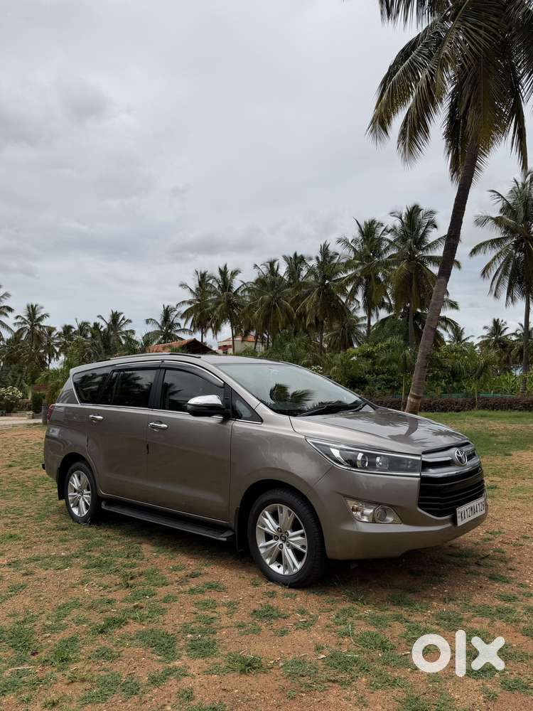 Toyota Innova Crysta 2.4 Z 7 Str, 2018, Diesel