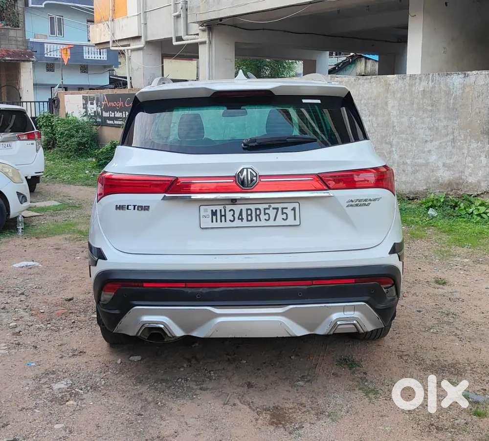 Mg Hector 2.0 Sharp 2020