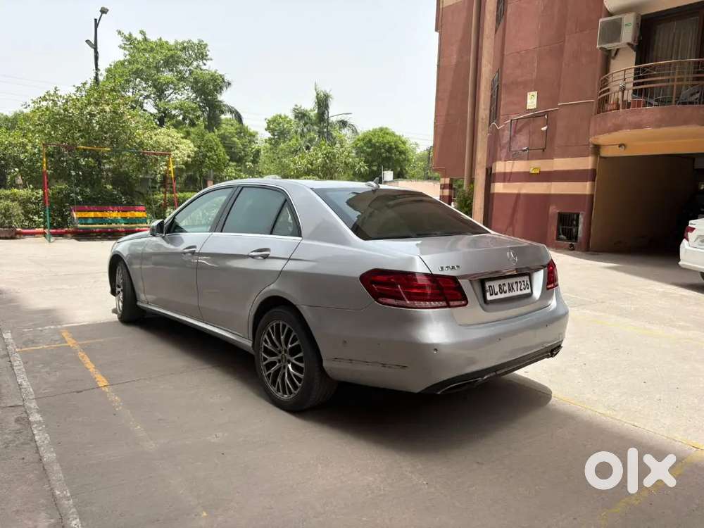 Mercedes-benz E-class 2015 Diesel Automatic
