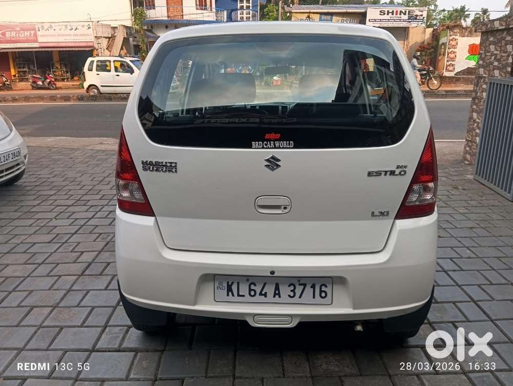 Maruti Suzuki Estilo Lxi, 2013, Petrol
