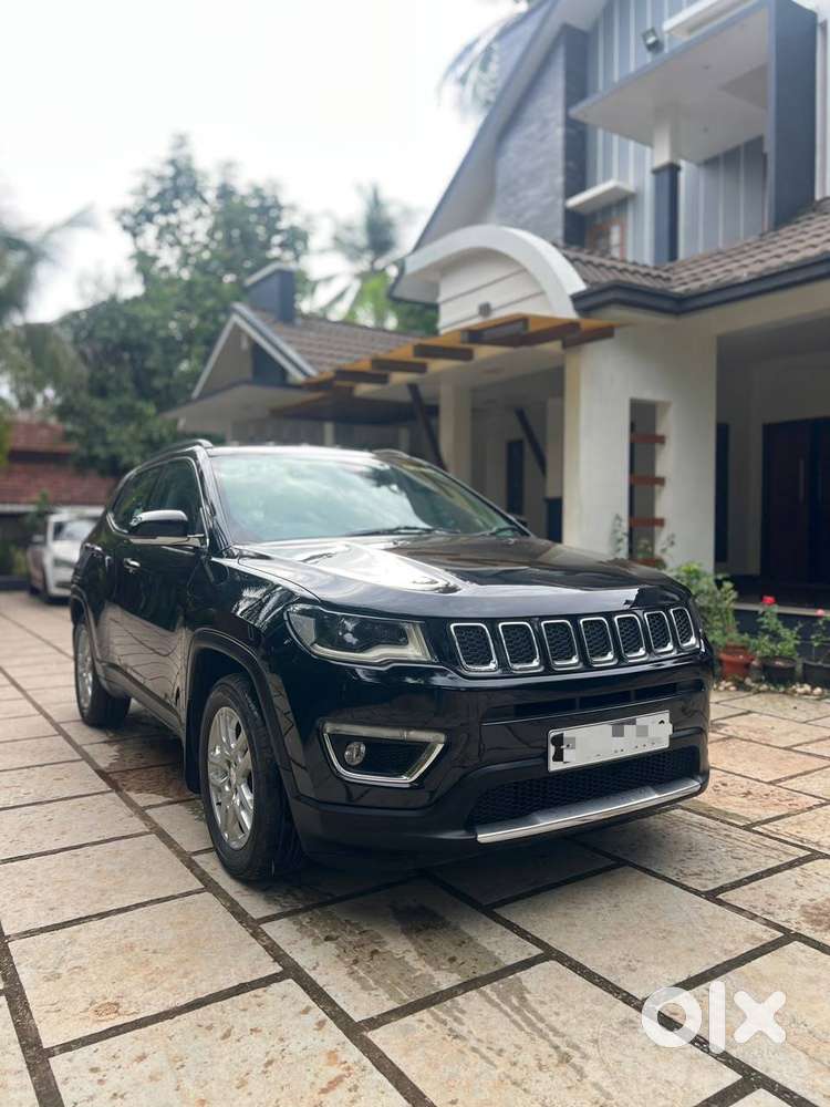 Jeep Compass 2017 Diesel Well Maintained
