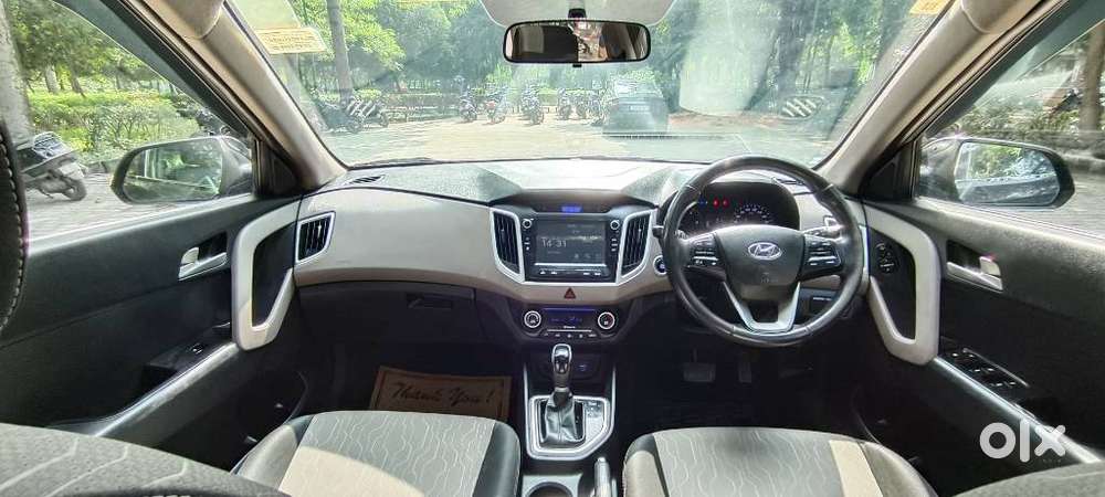 Hyundai Creta 1.6 Crdi At Sx Plus, 2018, Diesel