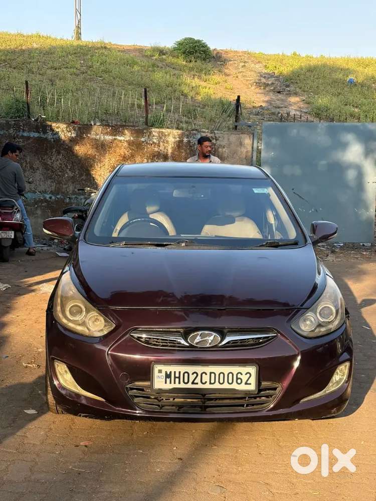 Hyundai Verna 2012 Petrol Good Condition
