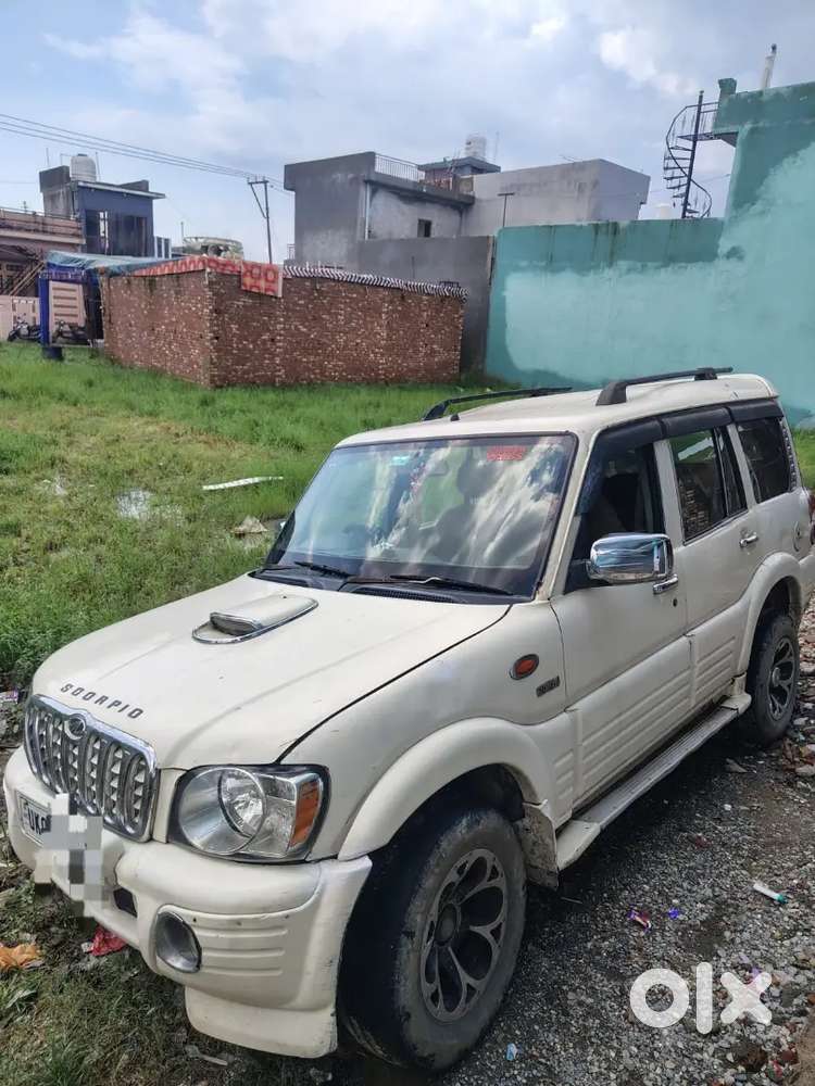 Mahindra Scorpio Getaway 2007 Buy New Car Argent Sale