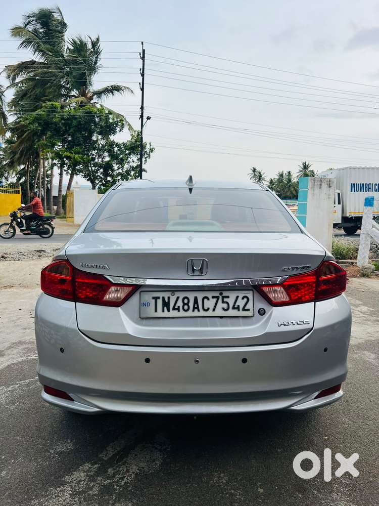 Honda City Sv Mt I-dtec, 2015, Diesel