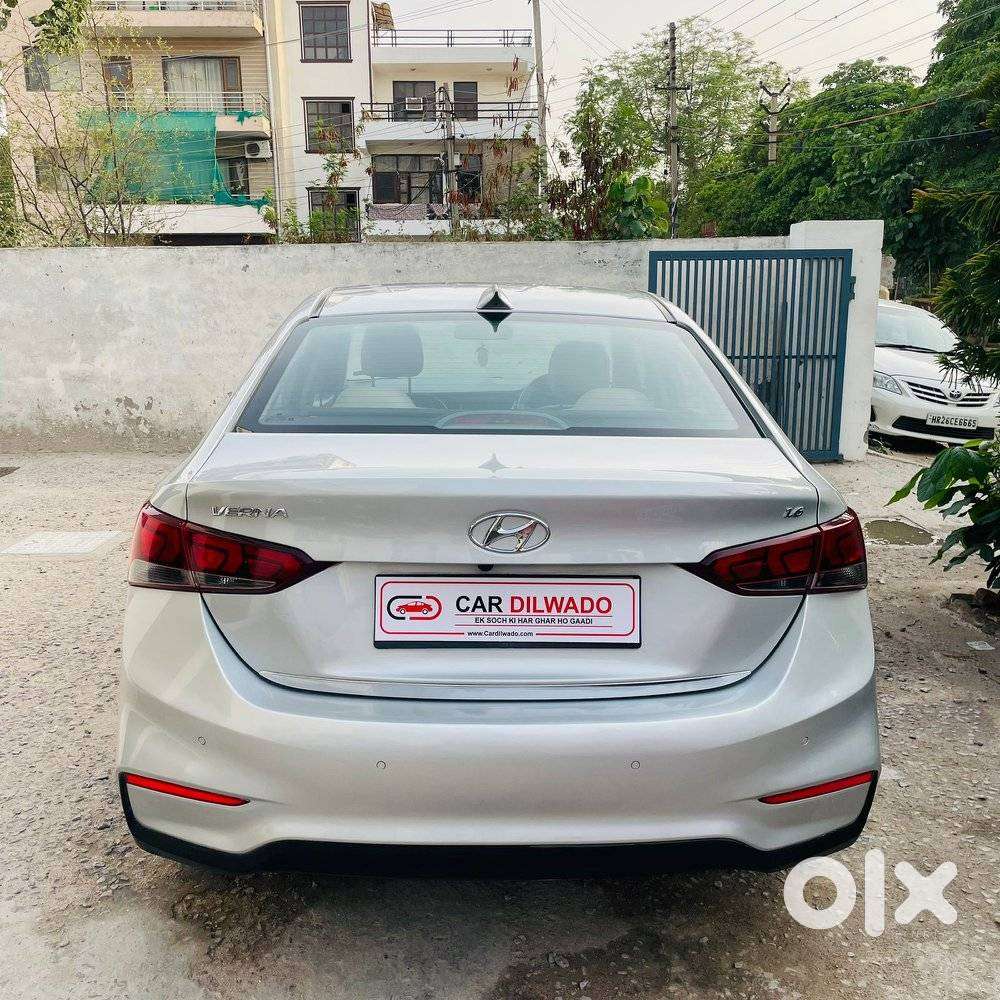 Hyundai Verna Vtvt 1.6 At Ex, 2017, Petrol