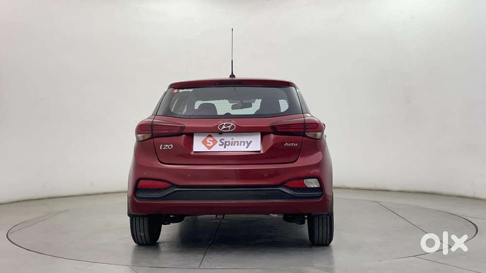 Hyundai Elite I20 Asta 1.2 At, 2018, Petrol