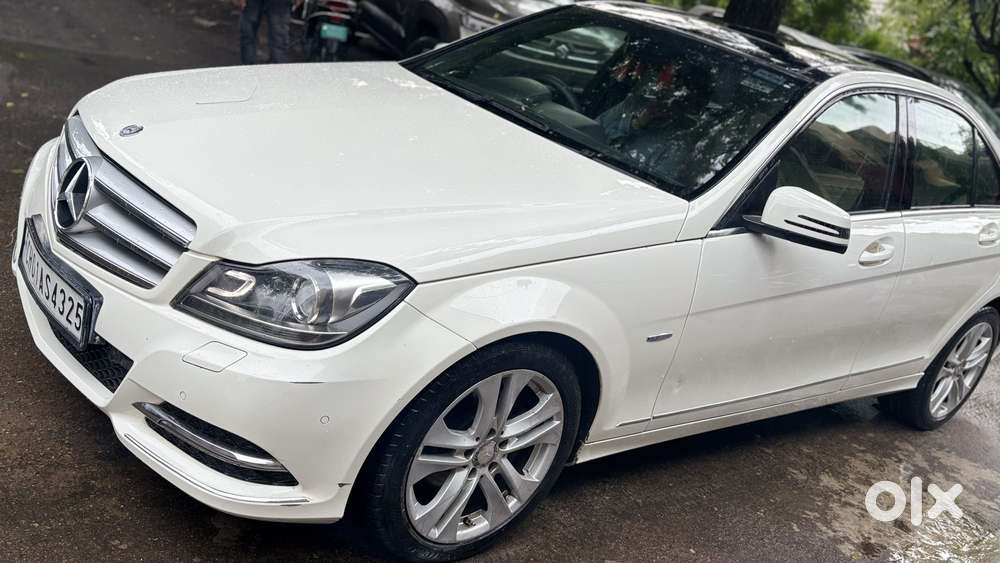 Mercedes-benz C-class [ ] 2.1 C220 Cdi Avantgarde, 2013, Diesel