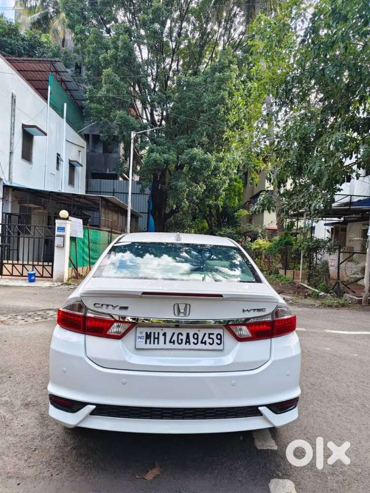 Honda City Zx Petrol Cvt, 2017, Petrol