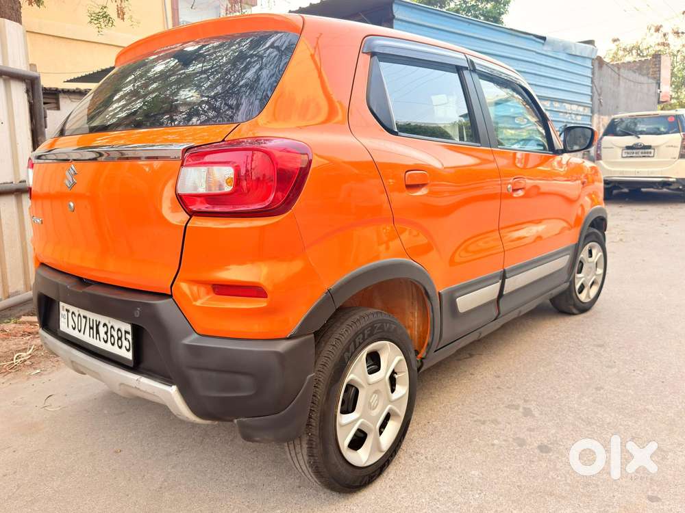 Maruti Suzuki S-presso Vxi Plus, 2020, Petrol