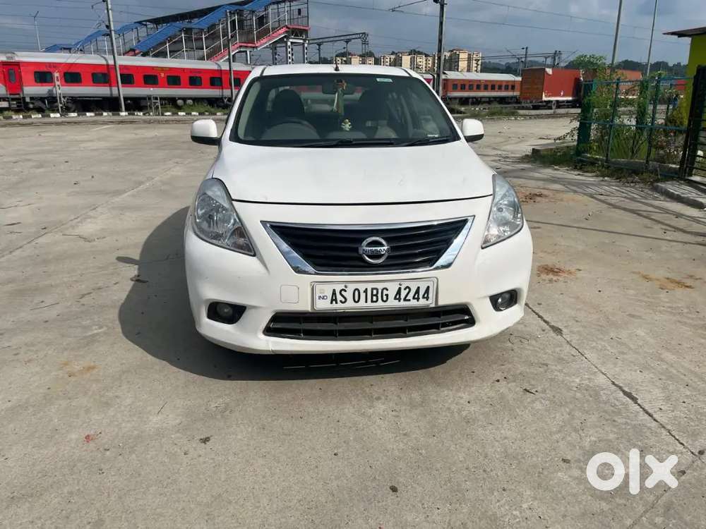 Nissan Sunny 2014 Diesel For Sell