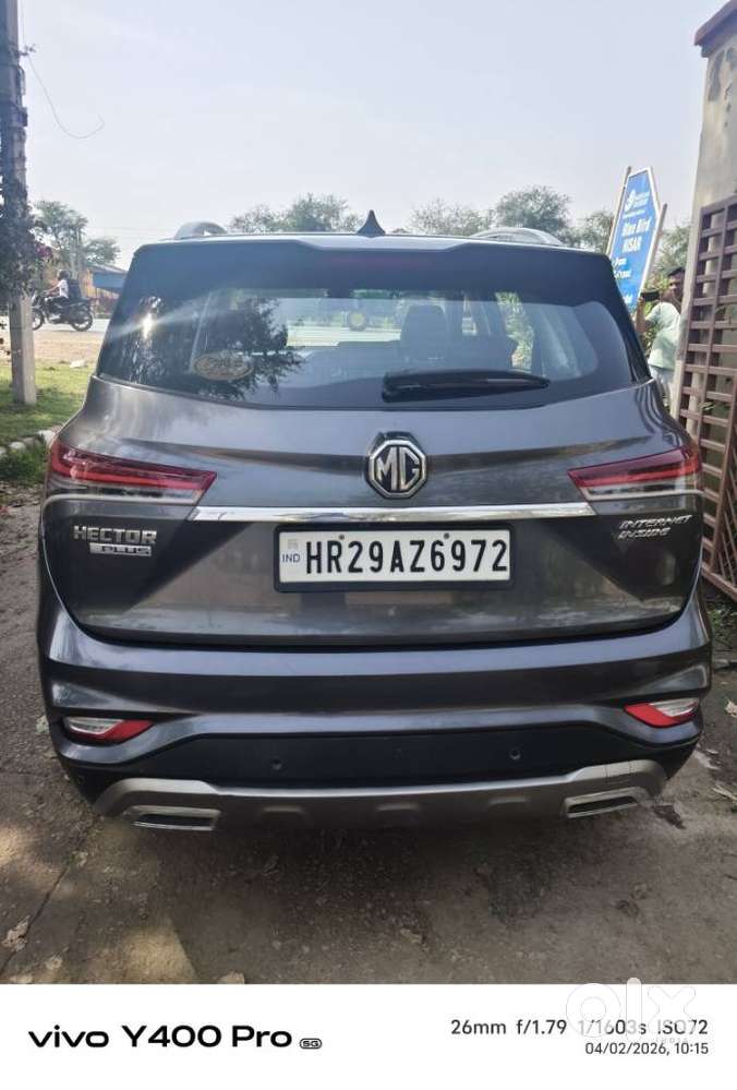 Mg Hector Plus 2.0 Select Diesel Turbo 7 Str, 2022, Diesel