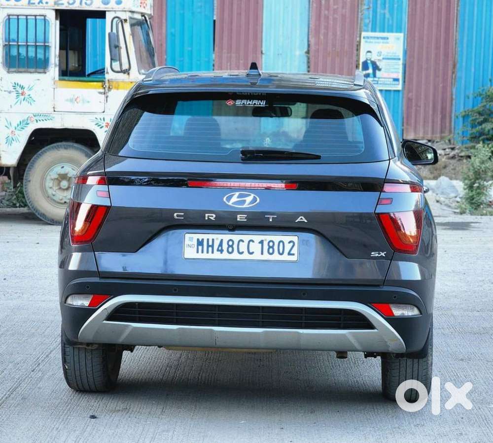 Hyundai Creta 1.5 Sx Executive Petrol, 2021, Petrol